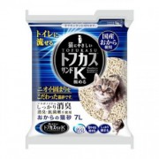 日本 K 豆腐圓條型貓砂 7L (4包以上有折扣)